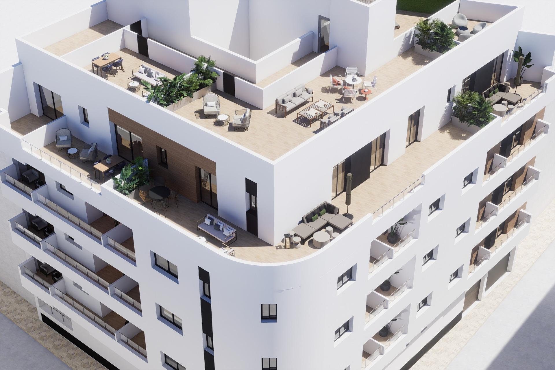 Appartement te koop in Torrevieja | 2 slaapkamers H9923