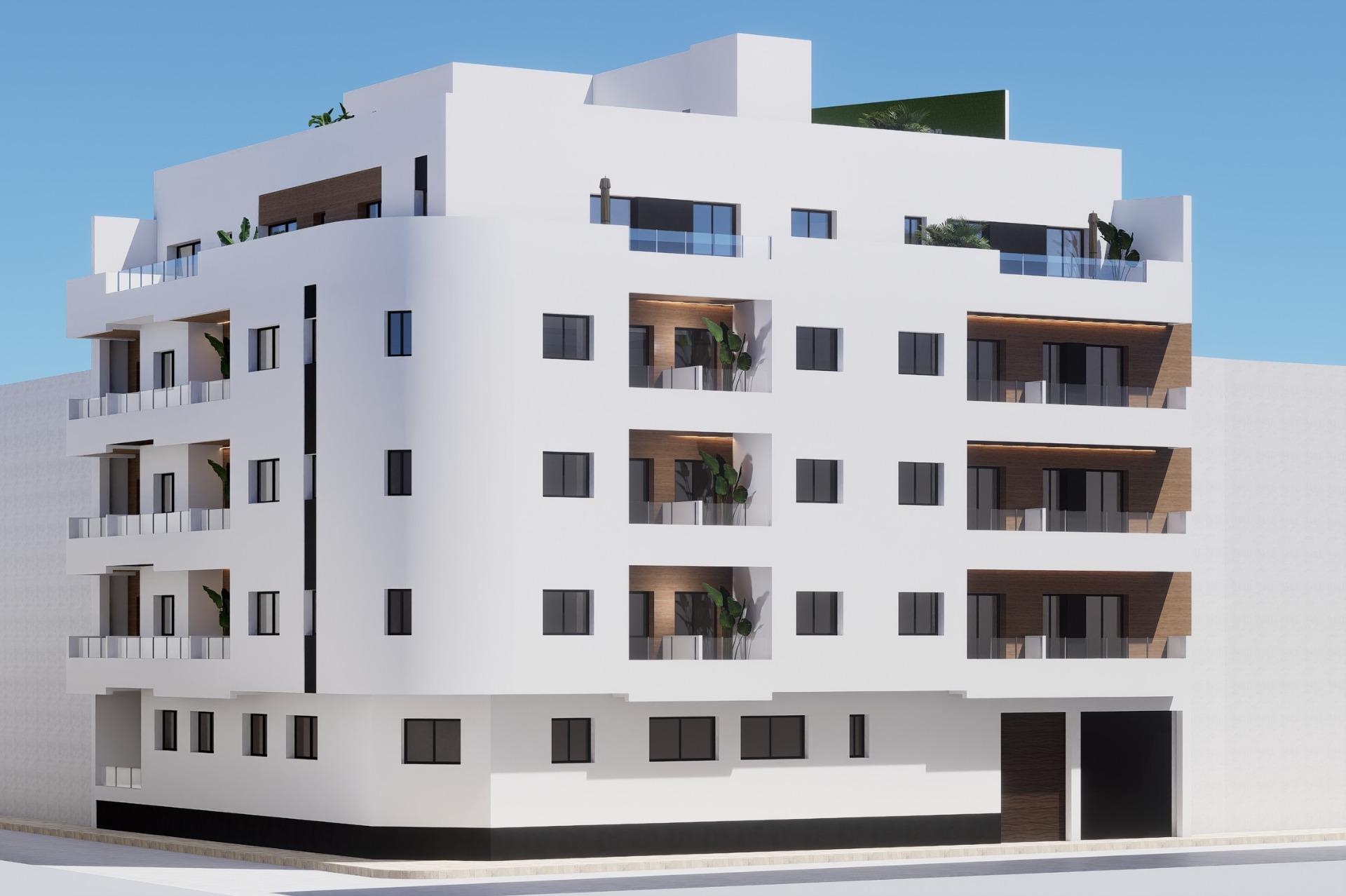 Appartement te koop in Torrevieja | 1 slaapkamers H9924