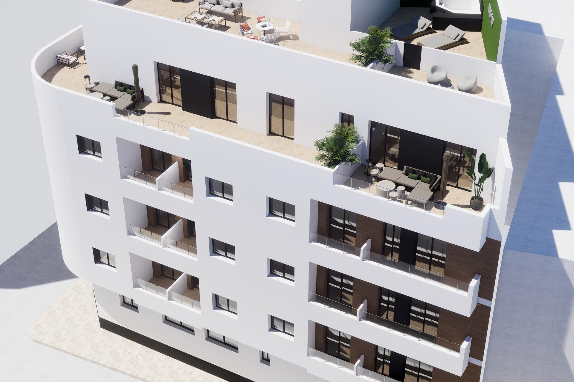 Appartement te koop in Torrevieja | 1 slaapkamers H9924