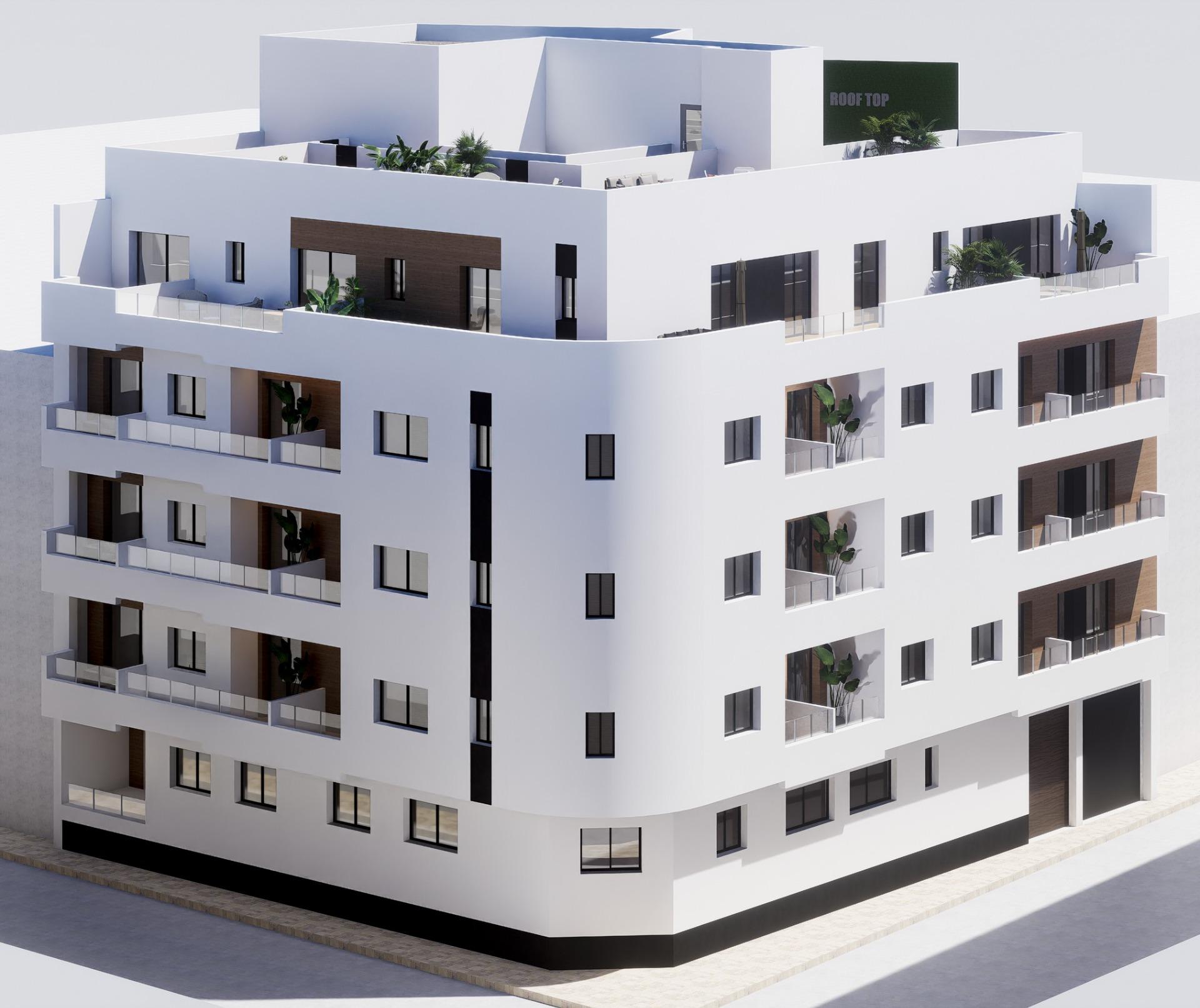 Appartement te koop in Torrevieja | 1 slaapkamers H9924