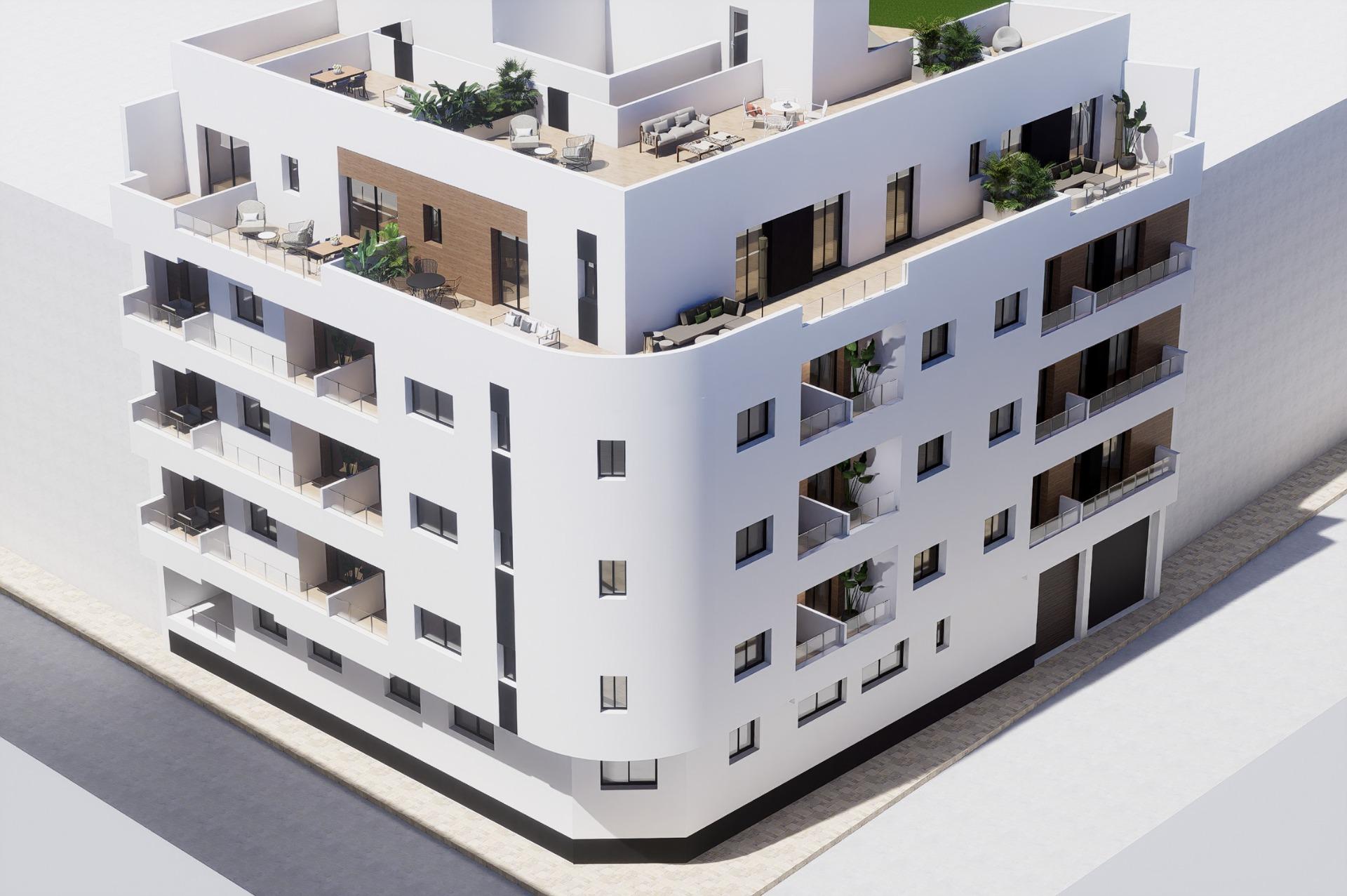 Appartement te koop in Torrevieja | 1 slaapkamers H9924