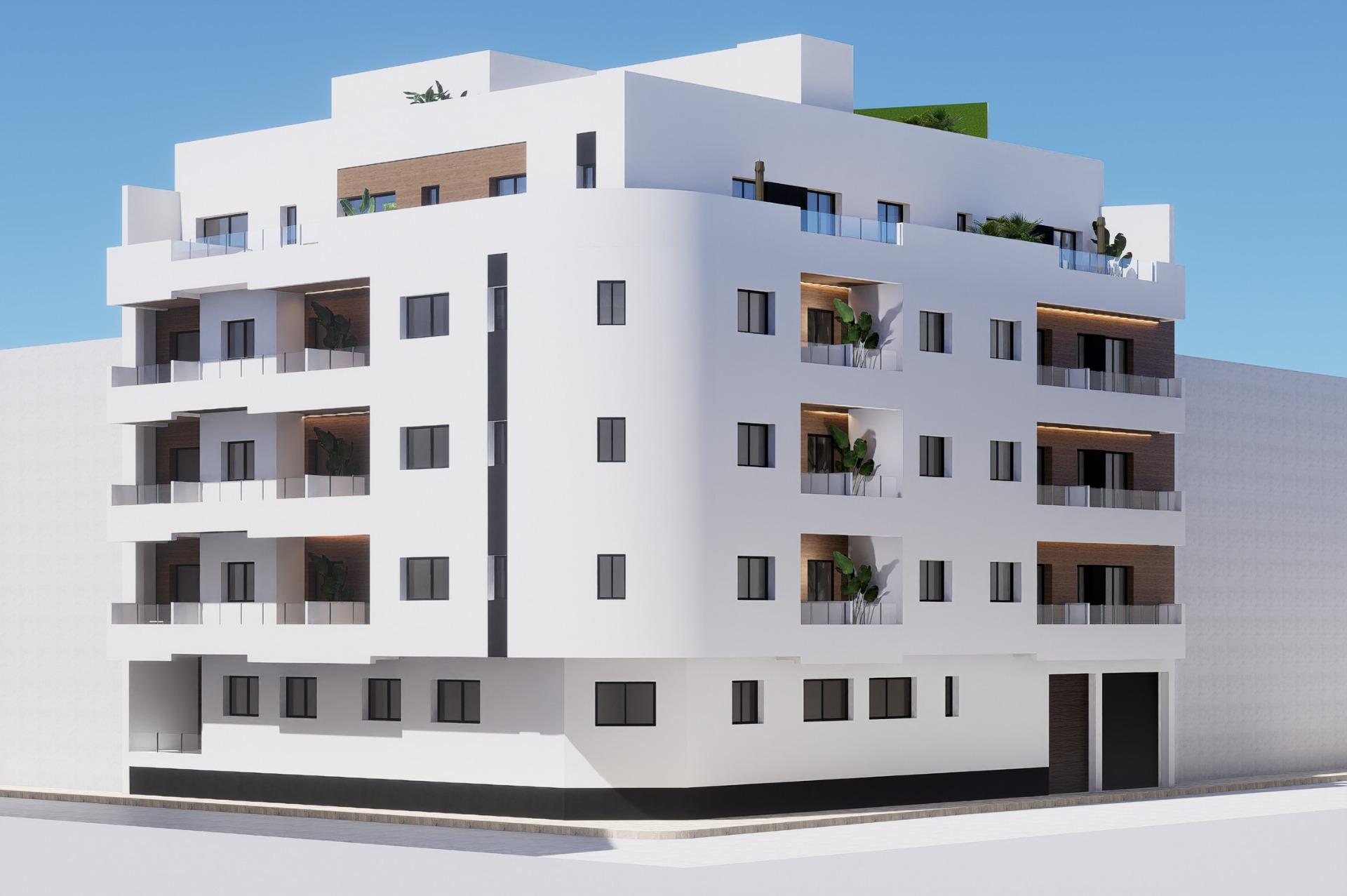 Appartement te koop in Torrevieja | 1 slaapkamers H9924