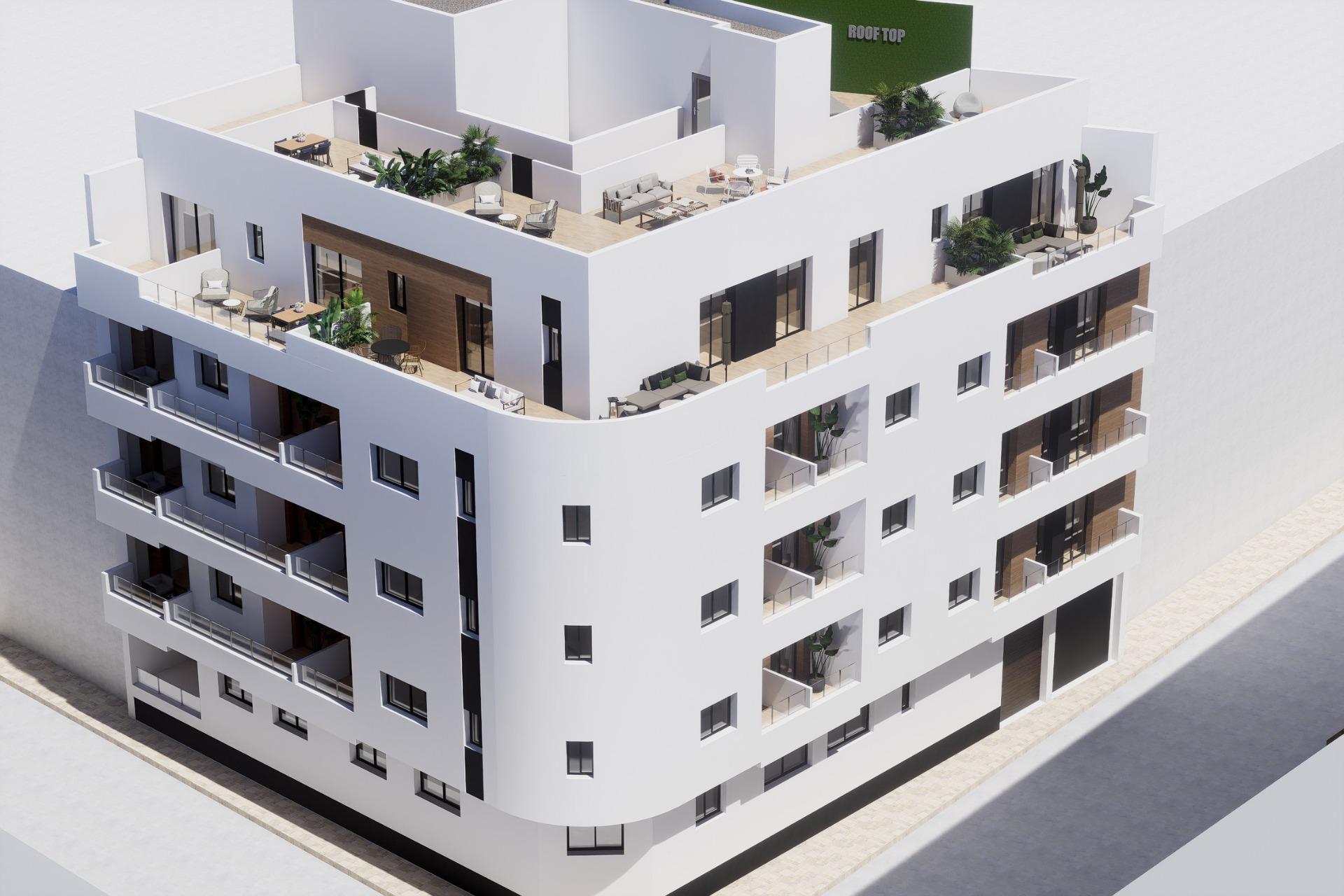 Appartement te koop in Torrevieja | 1 slaapkamers H9924