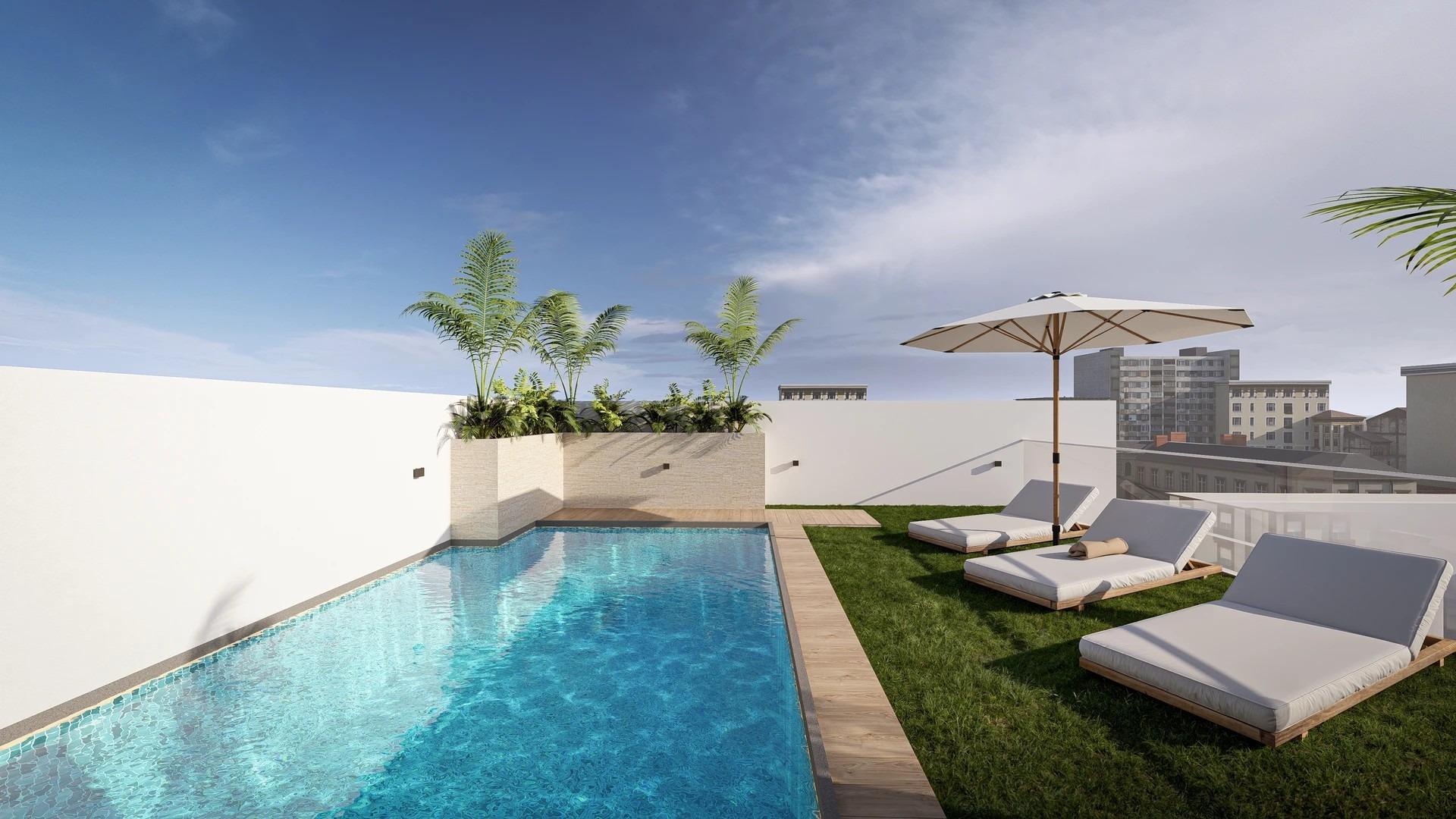 Appartement te koop in Torrevieja | 1 slaapkamers H9959
