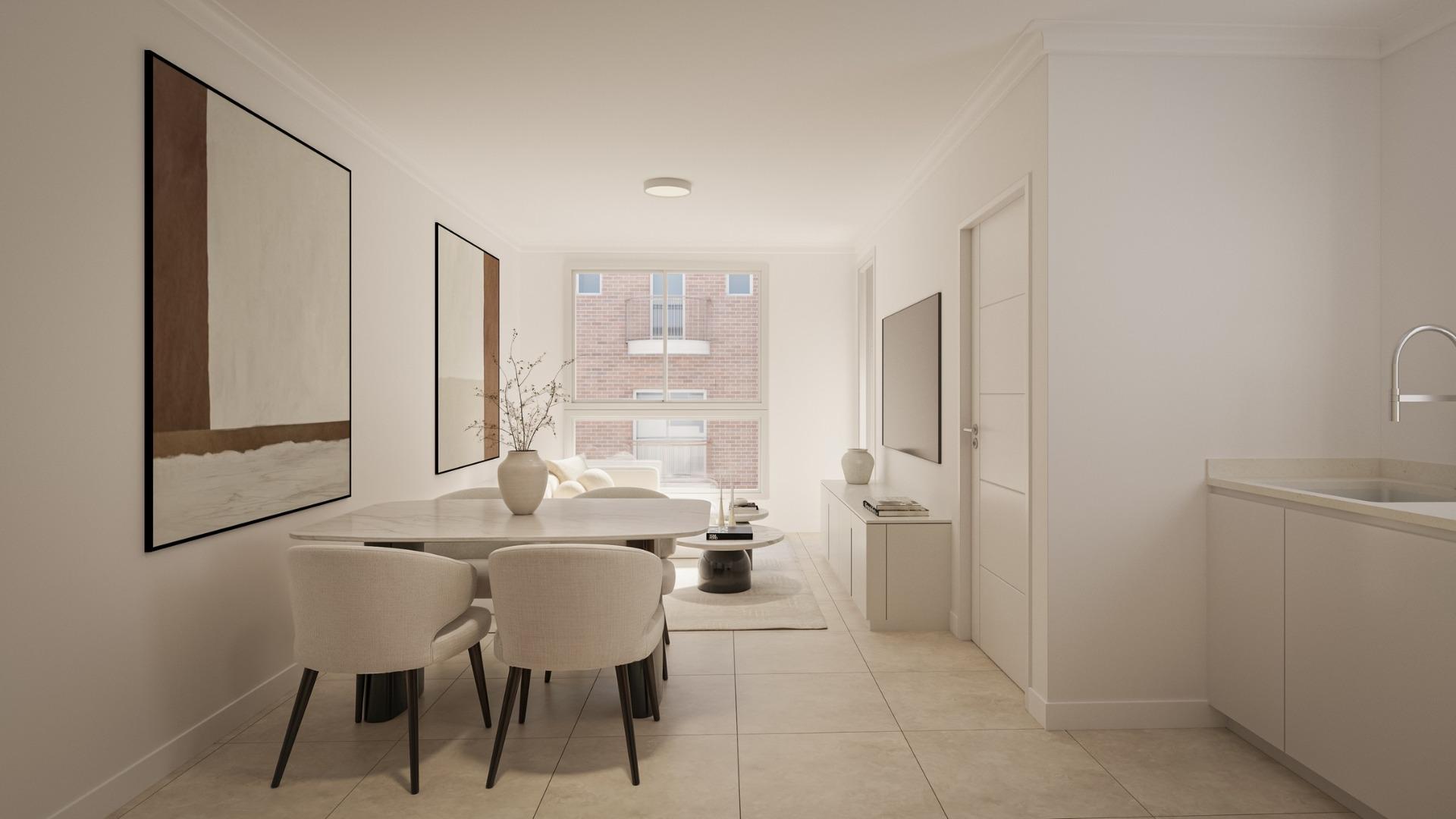 Appartement te koop in Torrevieja | 1 slaapkamers H9959