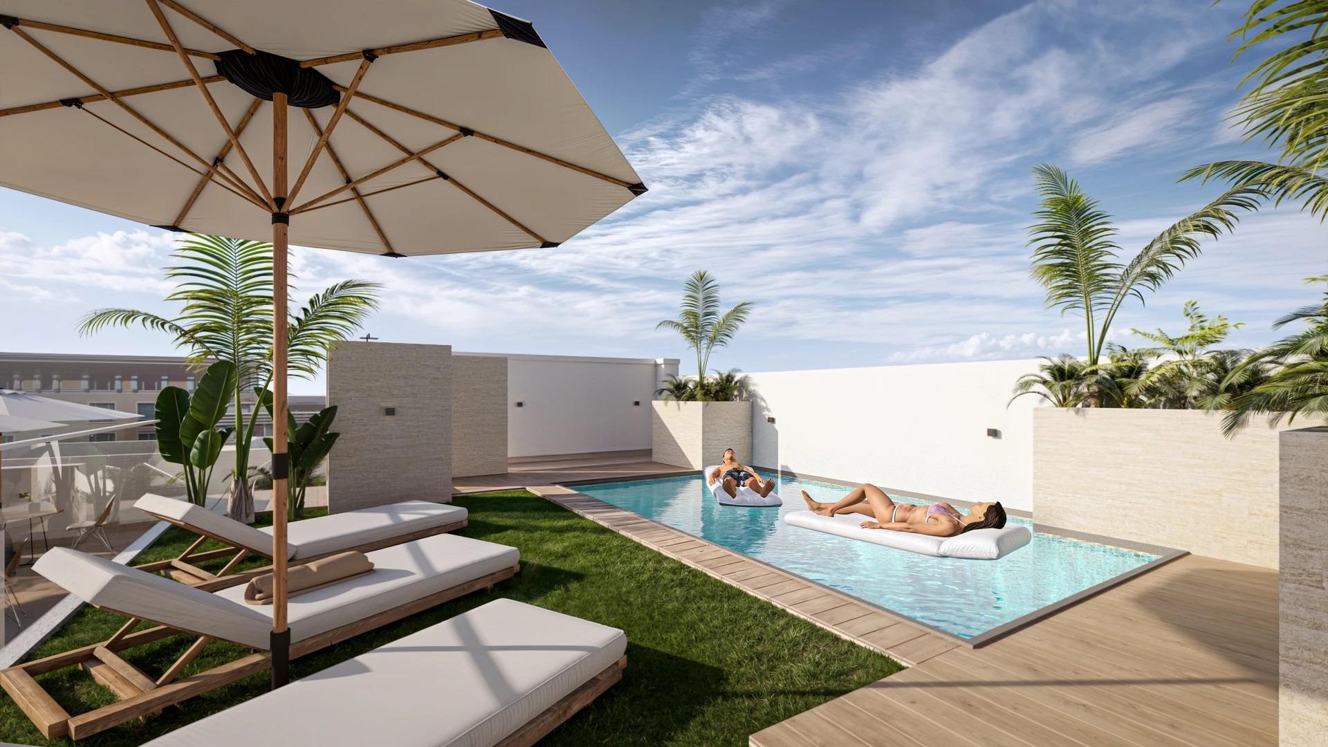Appartement te koop in Torrevieja | 1 slaapkamers H9959