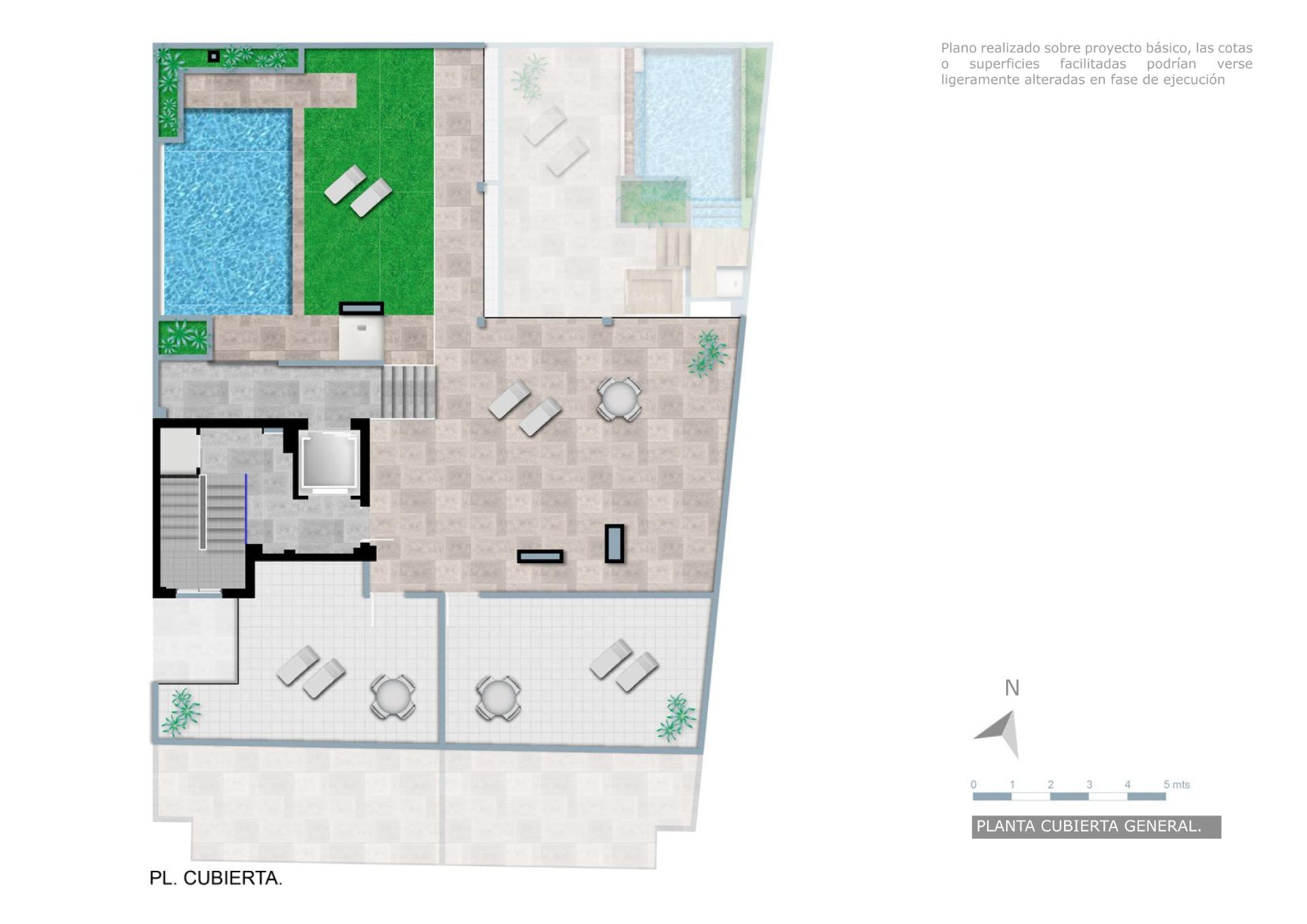 Appartement te koop in Torrevieja | 1 slaapkamers H9959