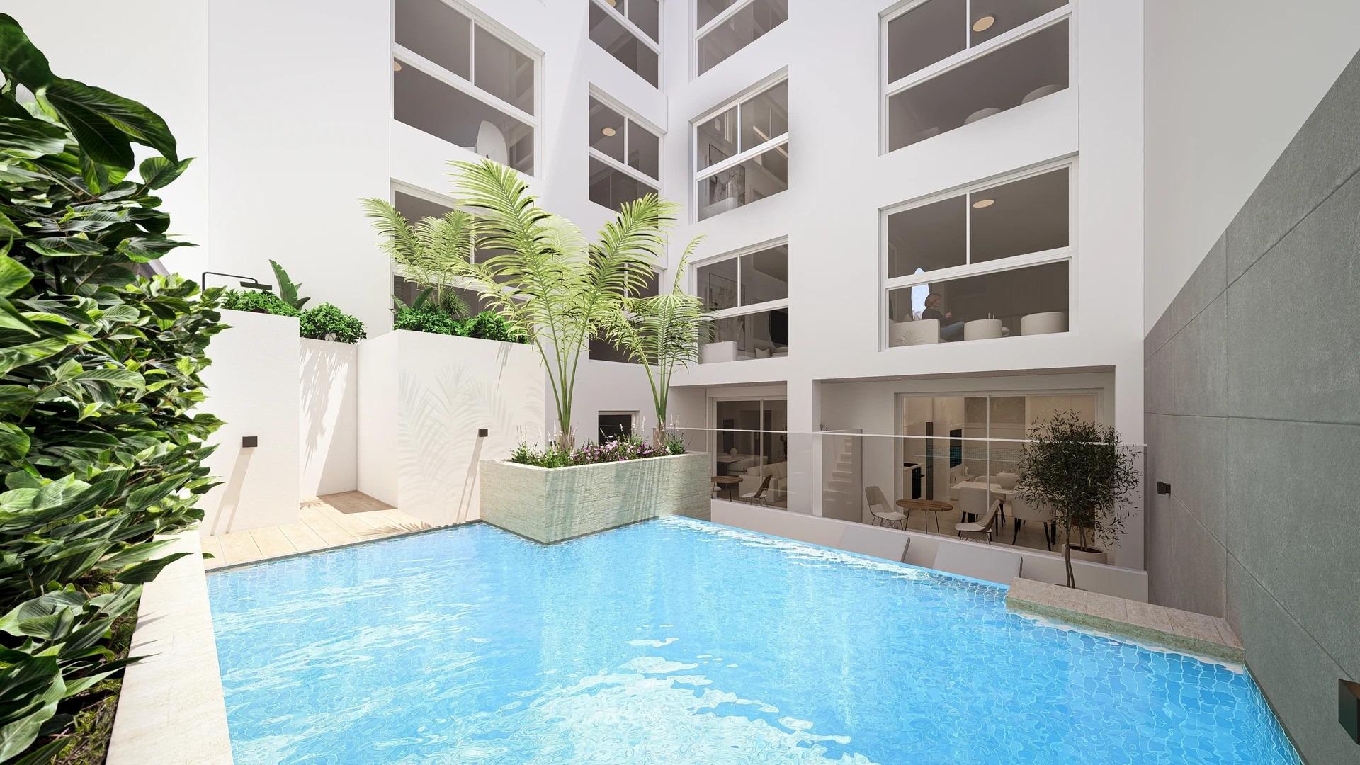 Appartement te koop in Torrevieja | 1 slaapkamers H9959