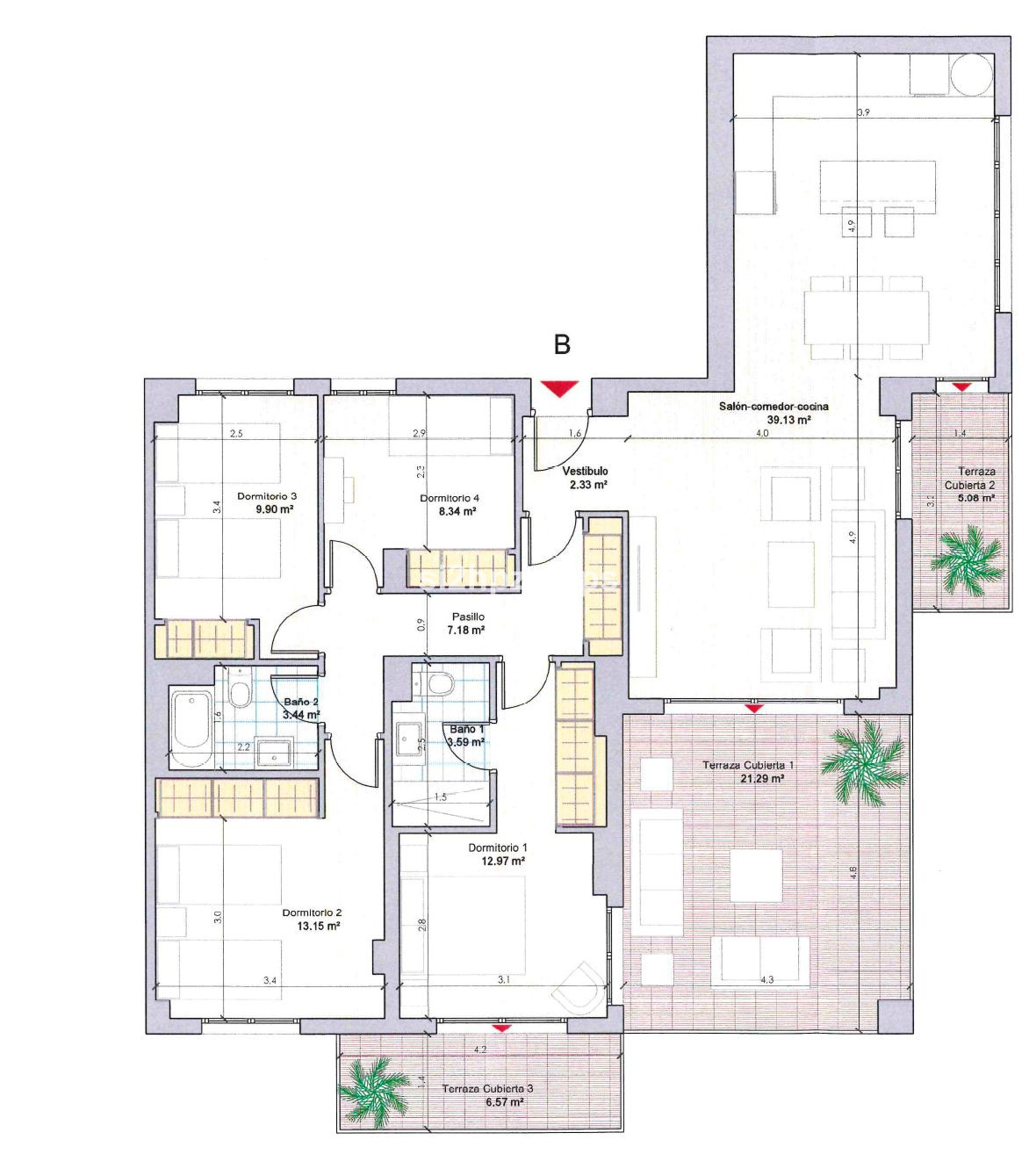 Appartement te koop in Torrox | 4 slaapkamers H5287537