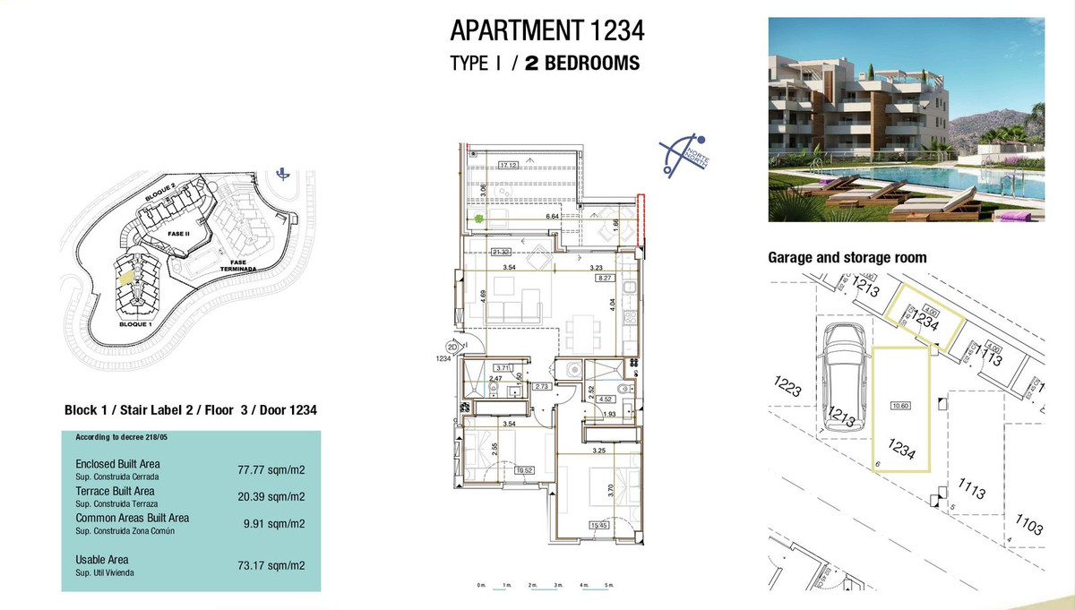 Tussenverdieping Appartement in Torrox Costa-30