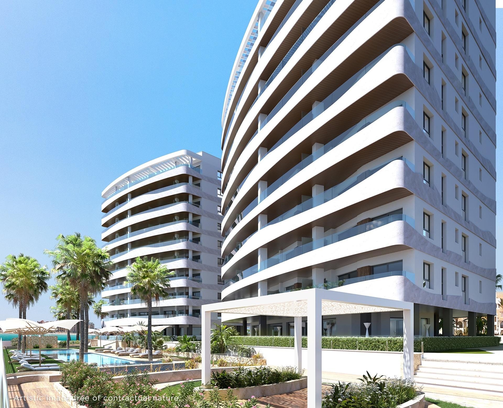 Nieuwbouw in La Manga del Mar Menor-9