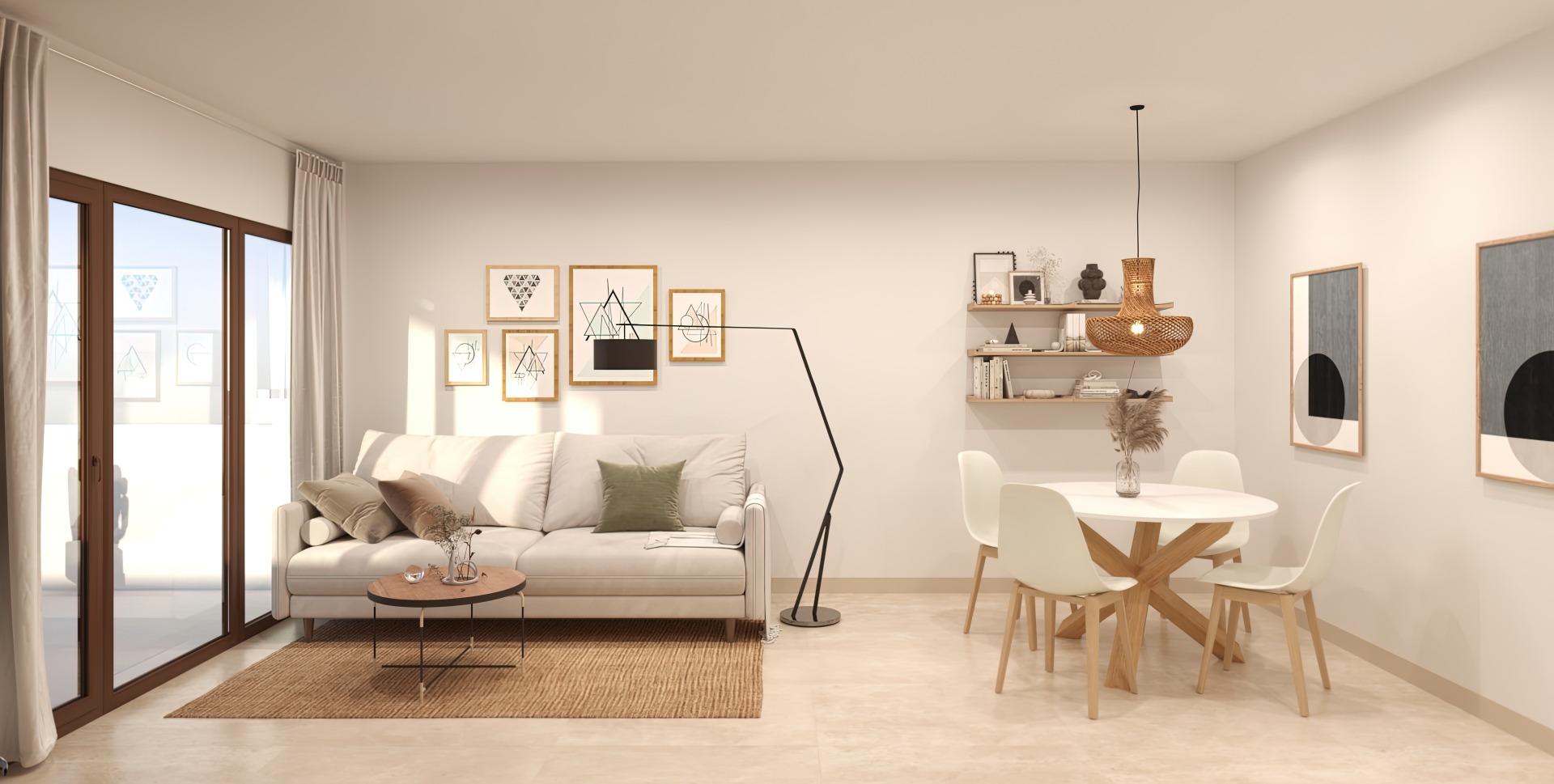 Appartement te koop in Vera | 1 slaapkamers H9131