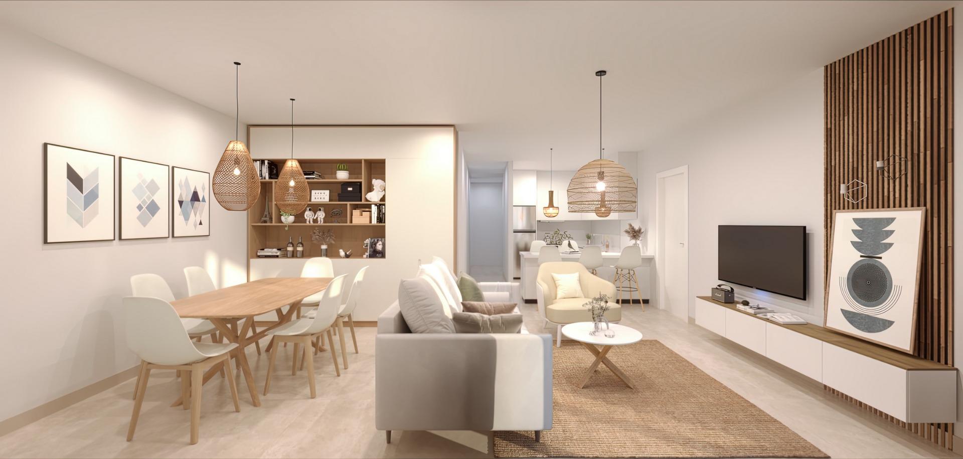 Appartement te koop in Vera | 3 slaapkamers H9137