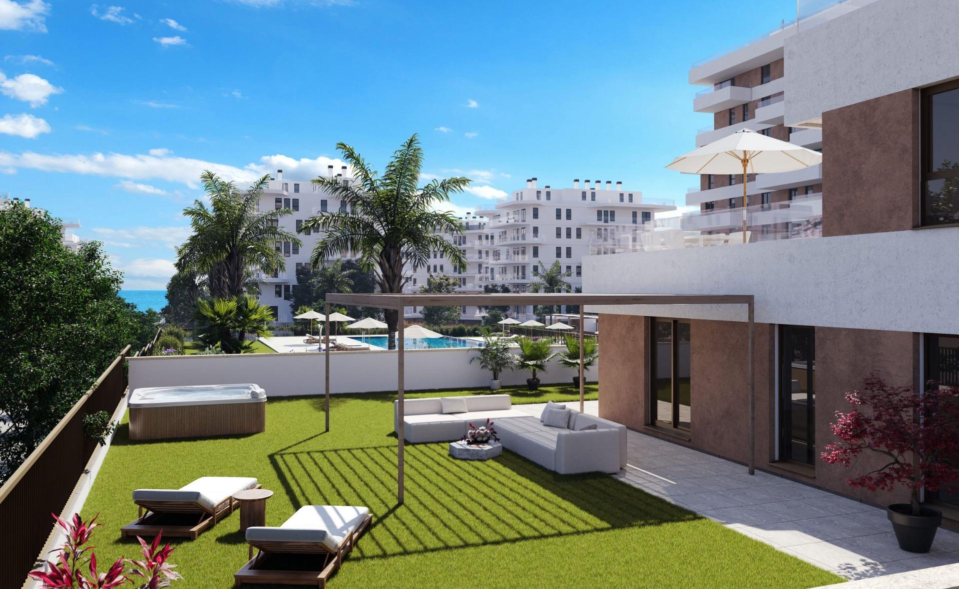 Nieuwbouw in Villajoyosa-1