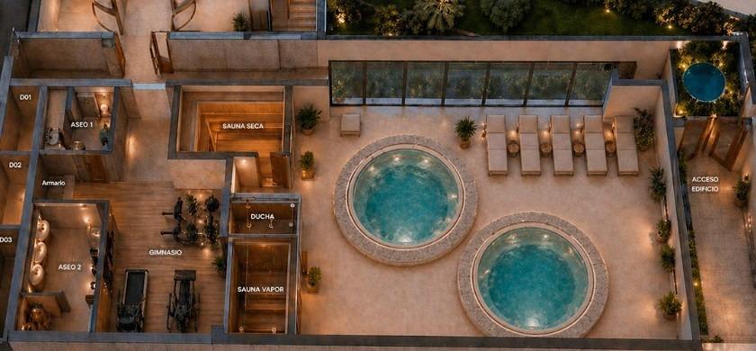 Appartement te koop in Villajoyosa | 1 slaapkamers H1657