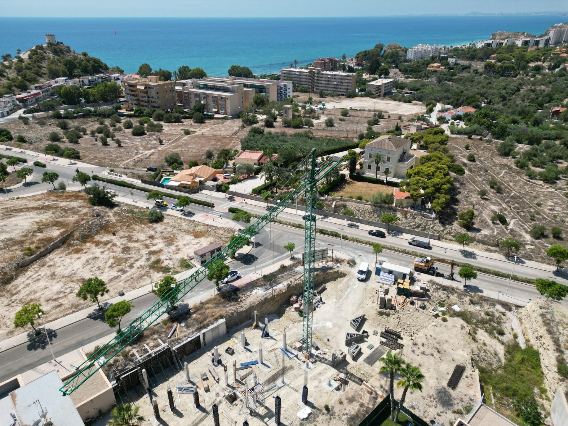 Nieuwbouw in Villajoyosa-1