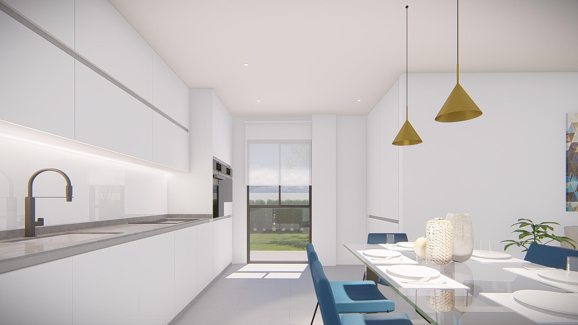 Nieuwbouw in Villajoyosa-12