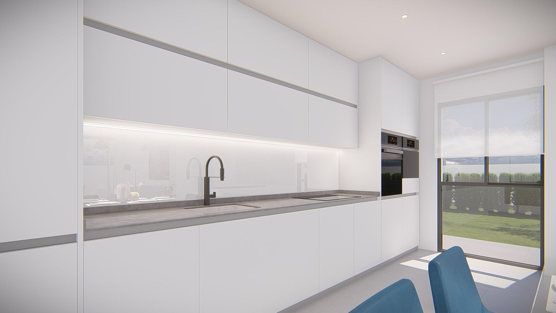 Nieuwbouw in Villajoyosa-13