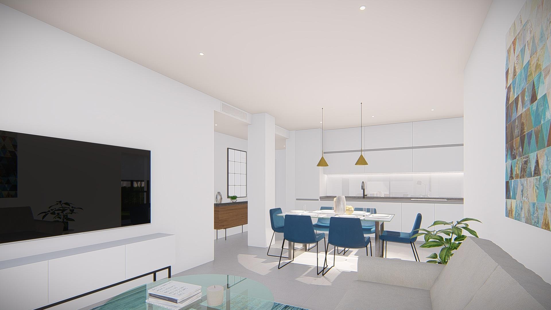 Nieuwbouw in Villajoyosa-14