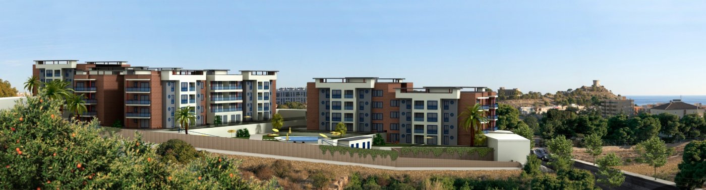 Nieuwbouw in Villajoyosa-9