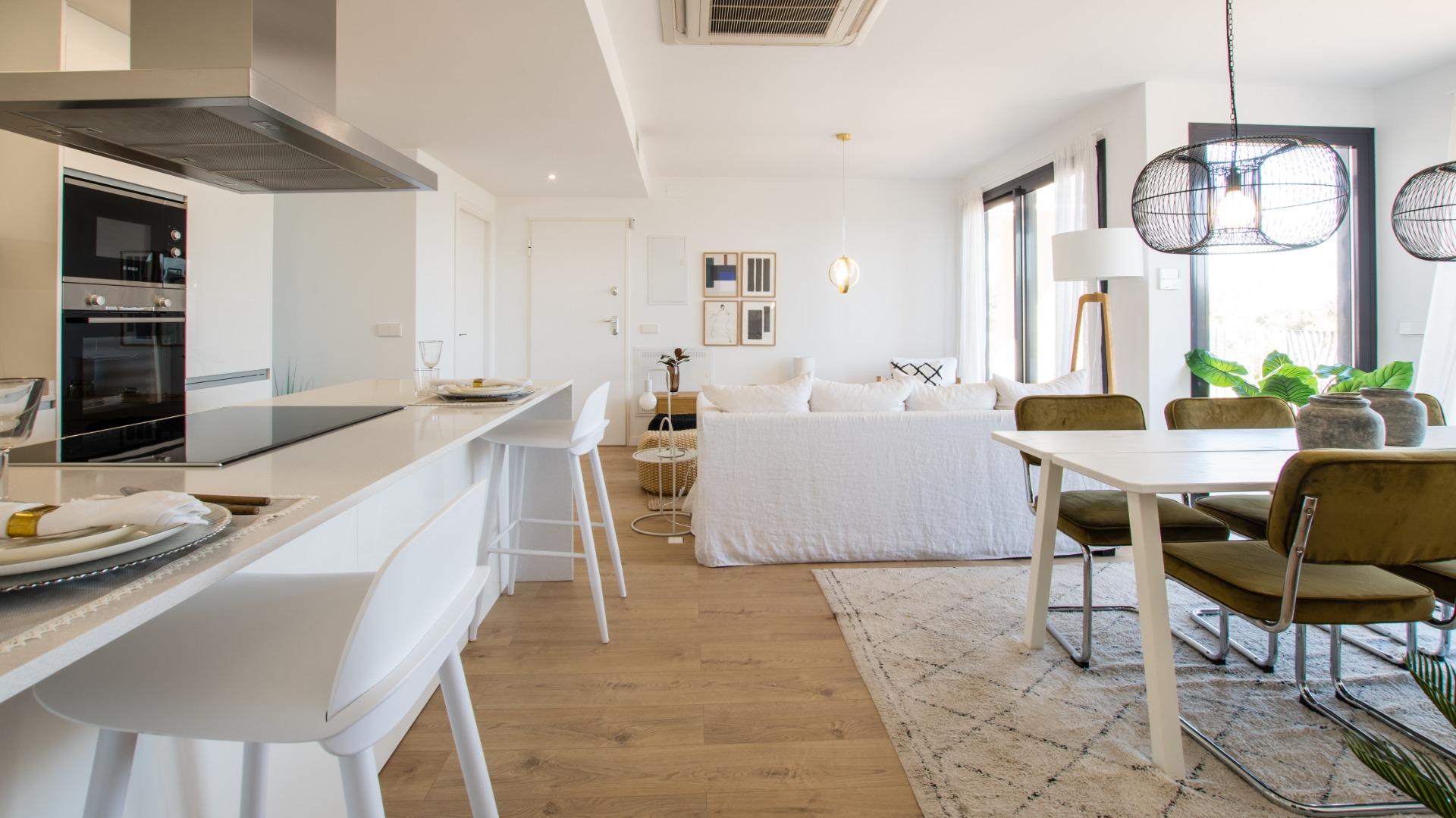 Appartement te koop in Villajoyosa | 3 slaapkamers H7915
