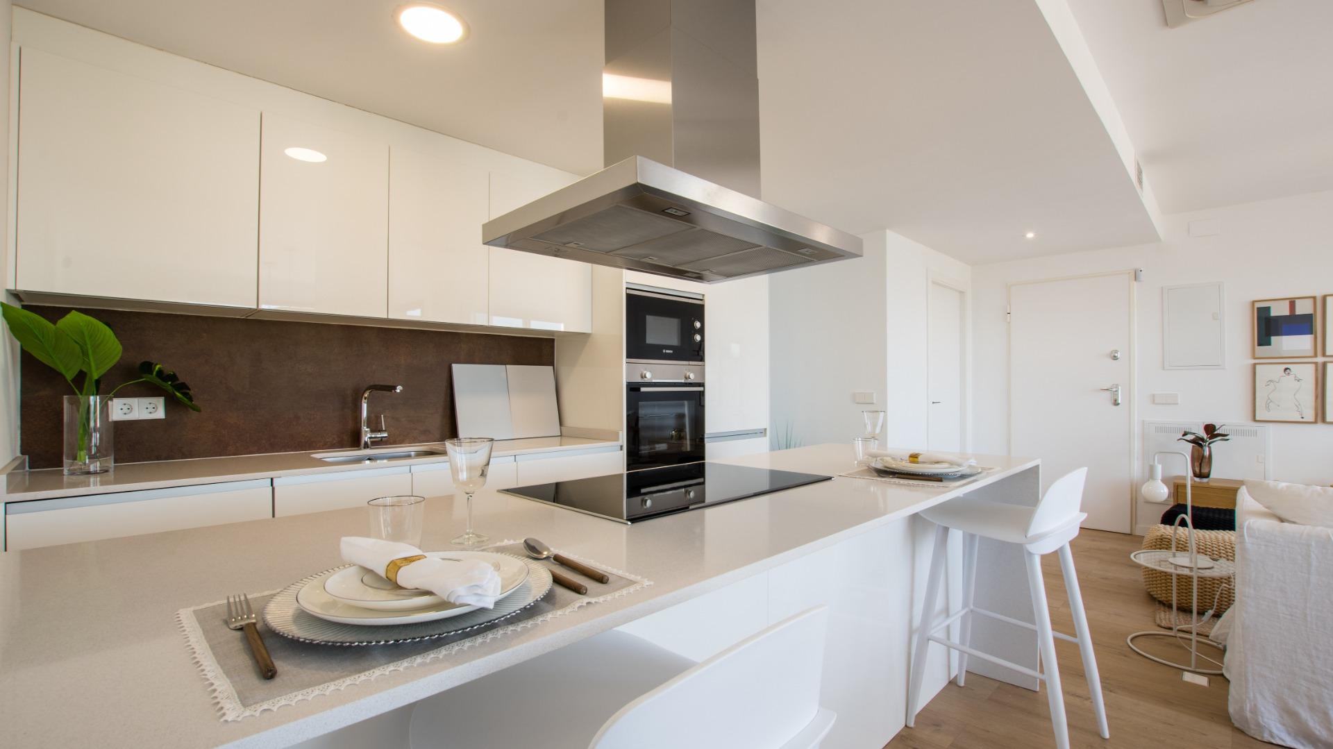 Appartement te koop in Villajoyosa | 3 slaapkamers H7915