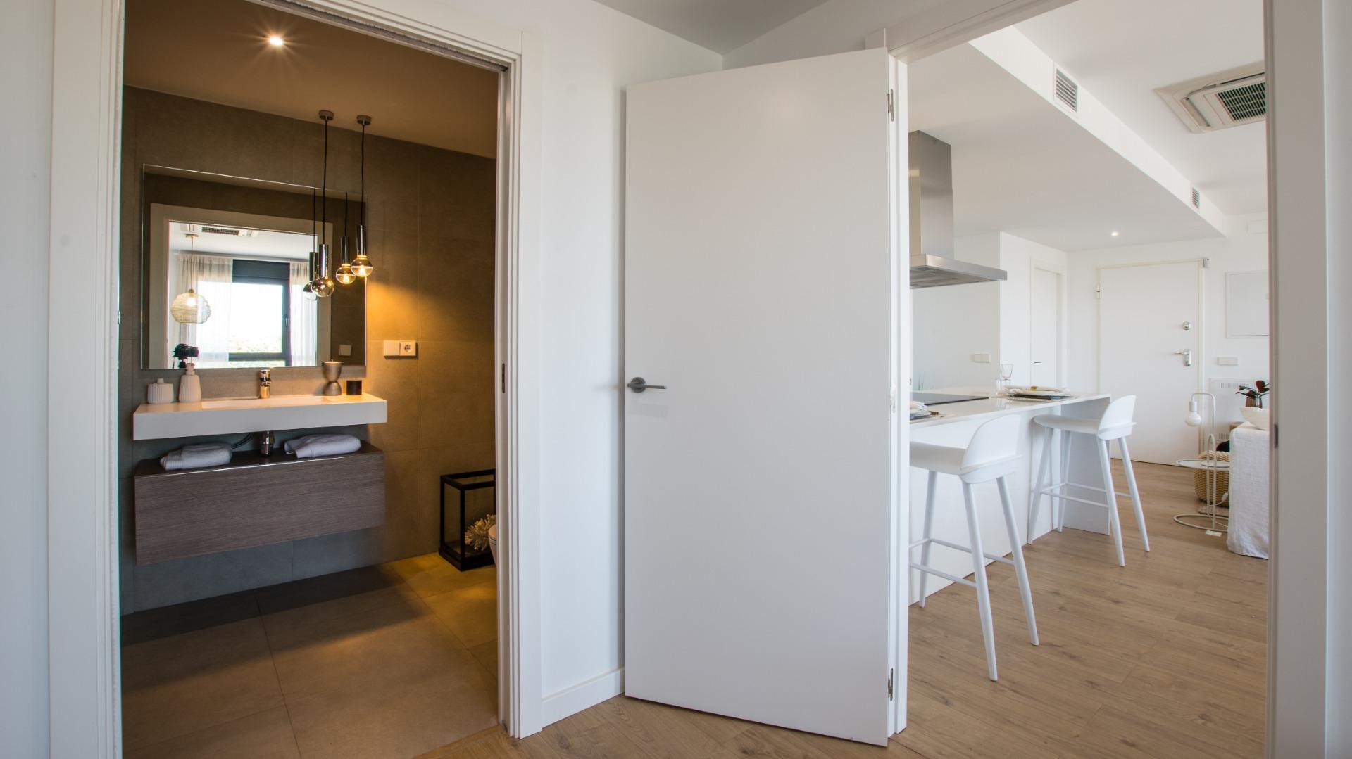 Appartement te koop in Villajoyosa | 3 slaapkamers H7915