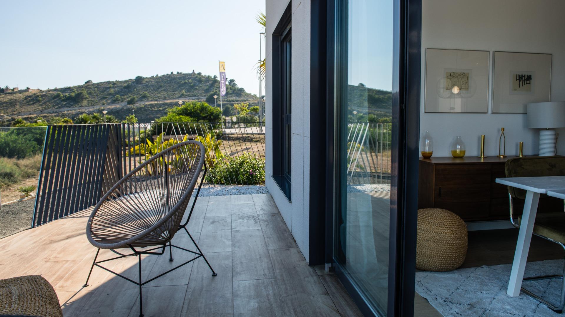 Appartement te koop in Villajoyosa | 3 slaapkamers H7915