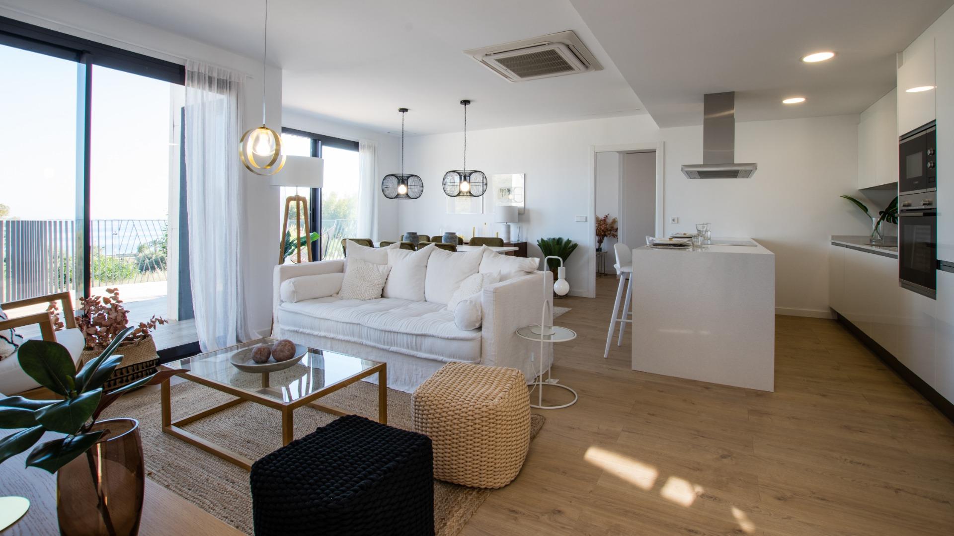 Appartement te koop in Villajoyosa | 3 slaapkamers H7915