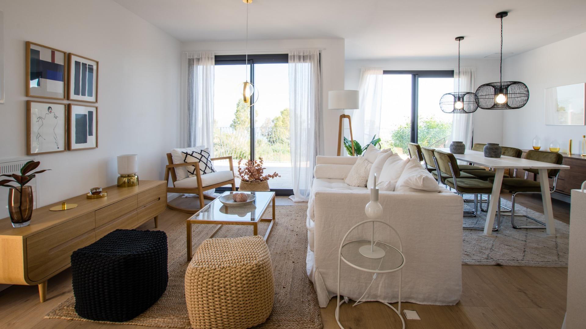Appartement te koop in Villajoyosa | 3 slaapkamers H7915