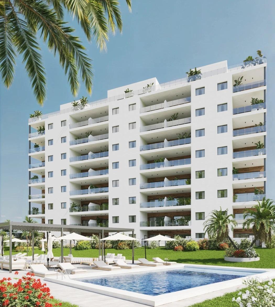 Nieuwbouw in Villajoyosa-1