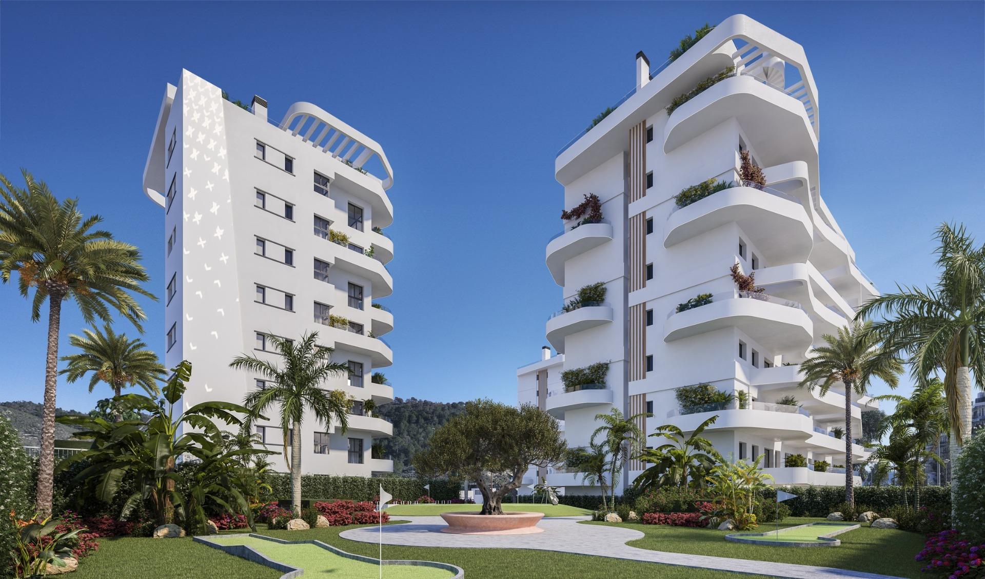 Appartement te koop in Villajoyosa | 3 slaapkamers H9784