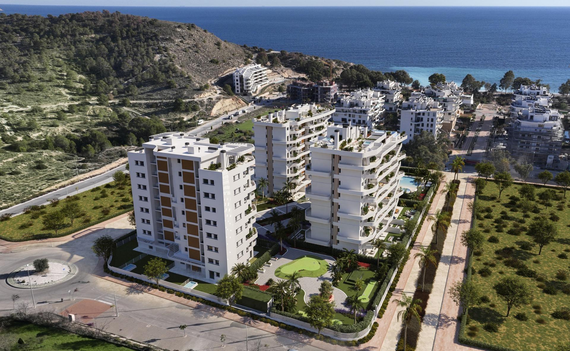 Appartement te koop in Villajoyosa | 3 slaapkamers H9784