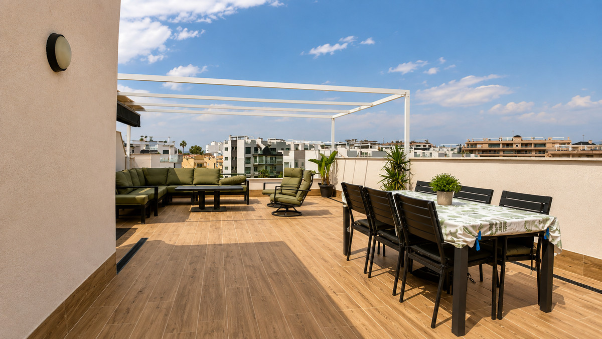 Penthouse te koop in Villamartin | 3 slaapkamers H5465095