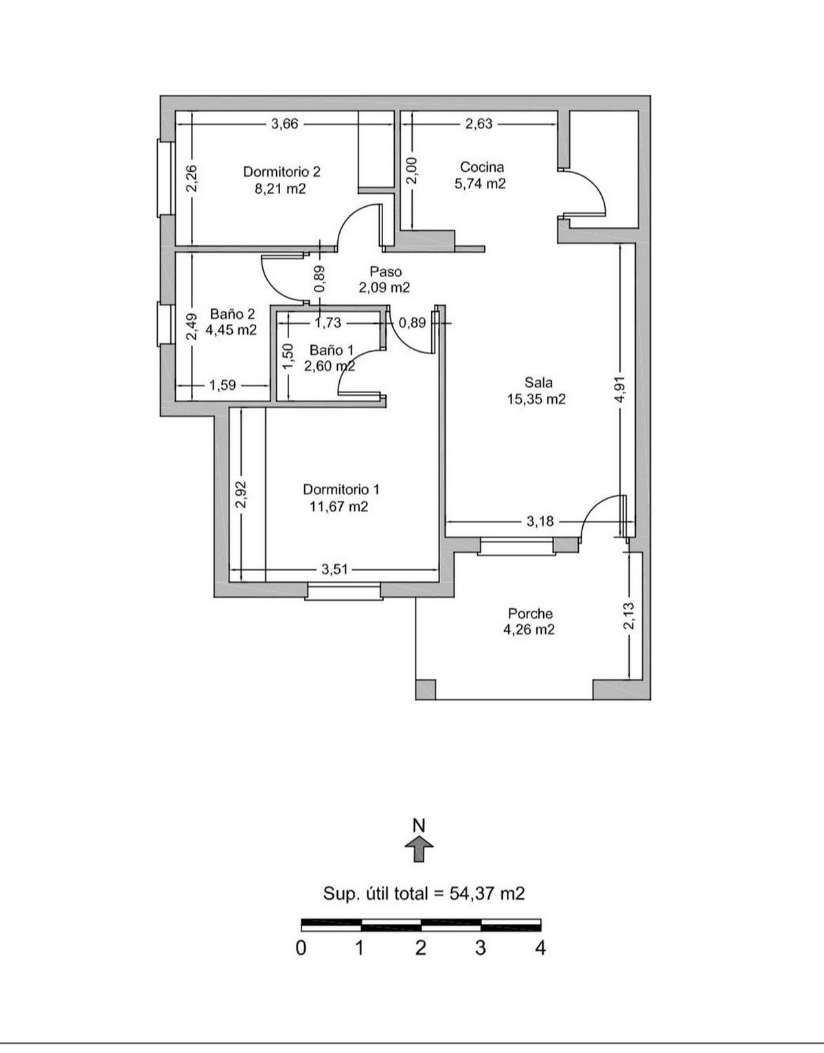 Appartement te koop in Villamartin | 2 slaapkamers H5493904