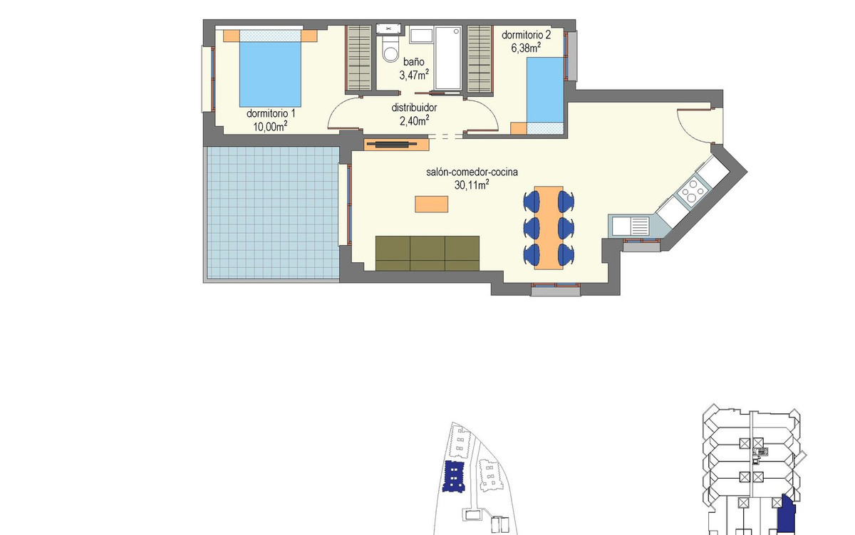 Appartement te koop in Vélez-Málaga | 2 slaapkamers H5109589