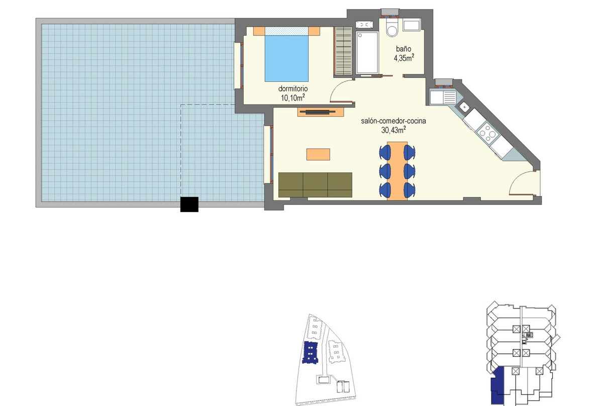 Appartement te koop in Vélez-Málaga | 1 slaapkamers H5109613
