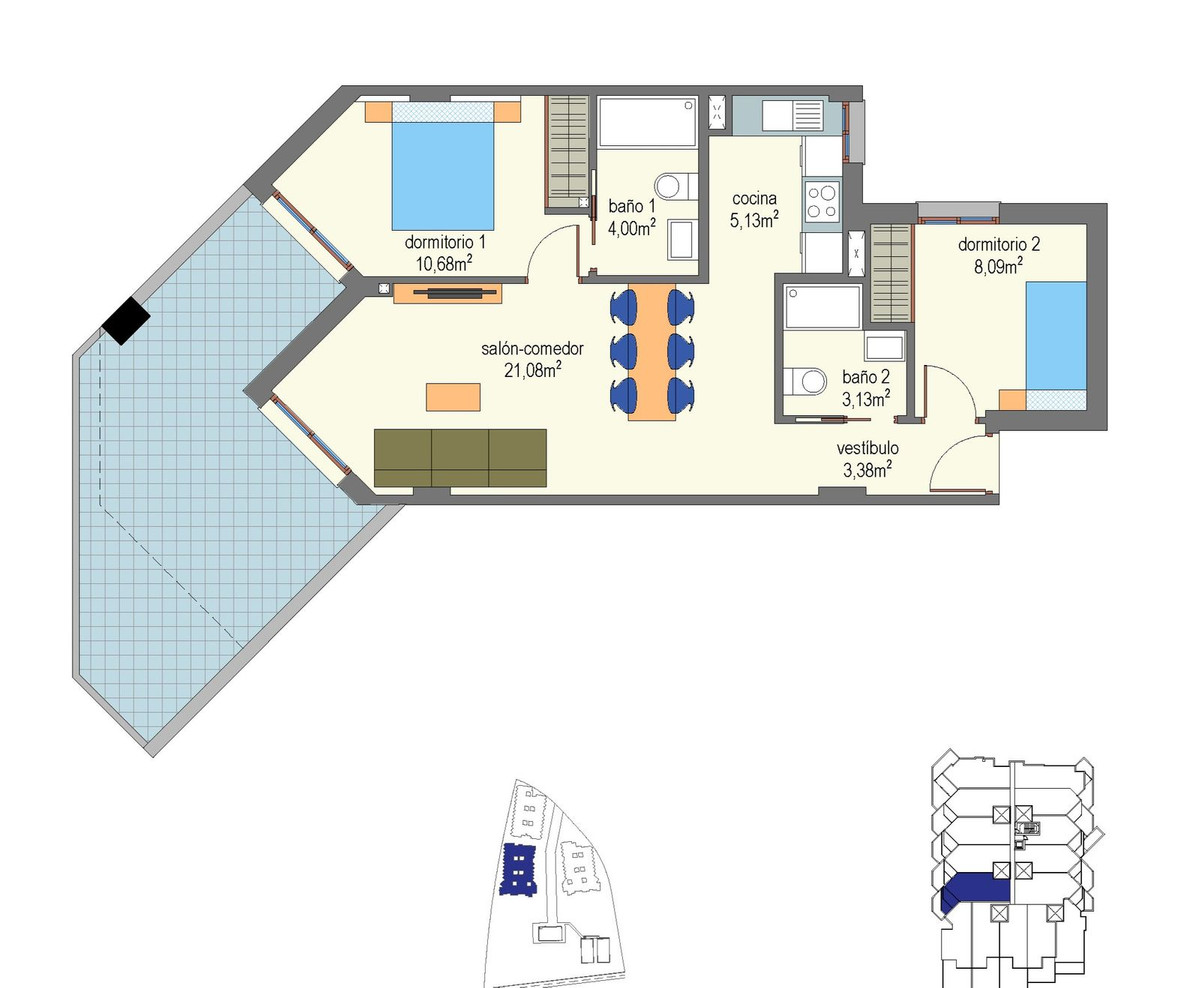 Appartement te koop in Vélez-Málaga | 1 slaapkamers H5109613