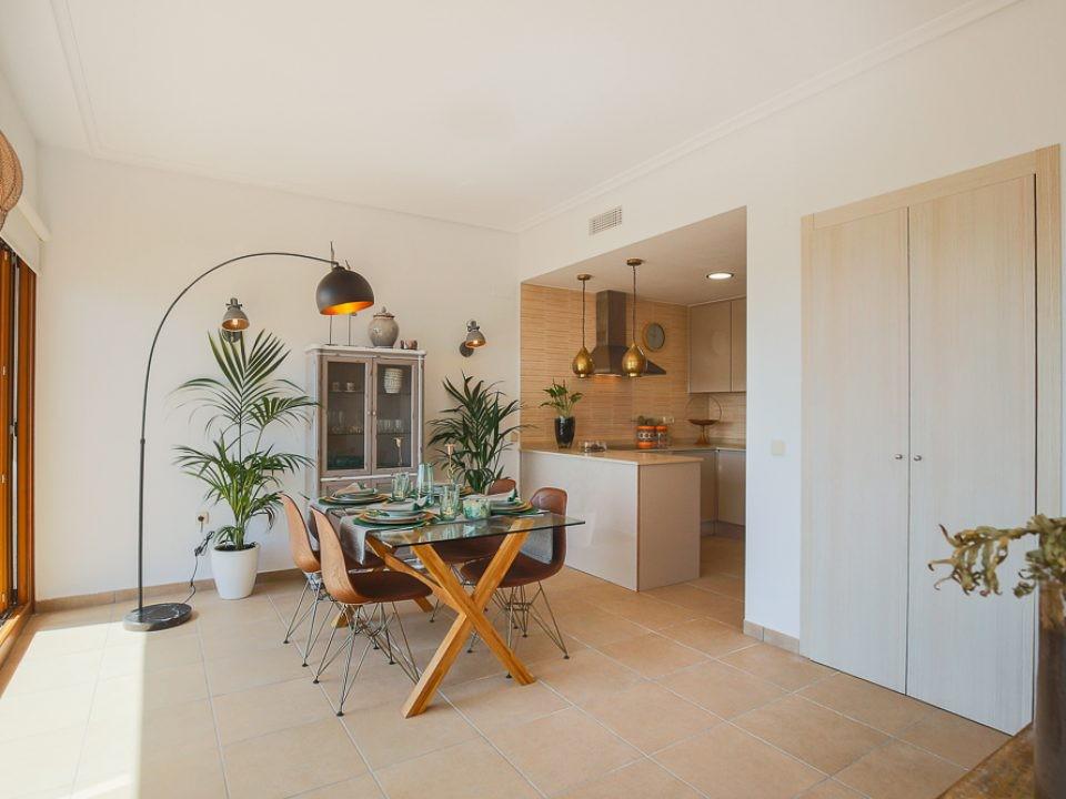 Appartement te koop in Xeresa | 1 slaapkamers H5642
