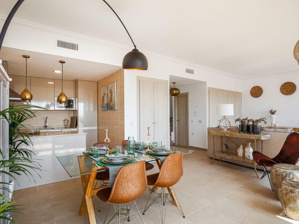 Appartement te koop in Xeresa | 1 slaapkamers H5642
