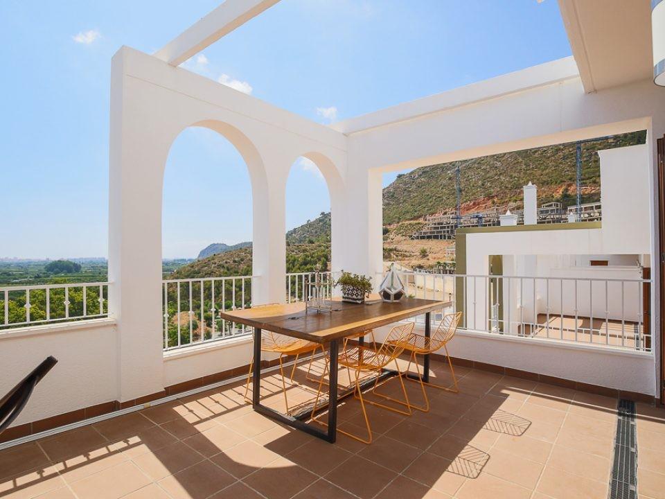 Appartement te koop in Xeresa | 1 slaapkamers H5642