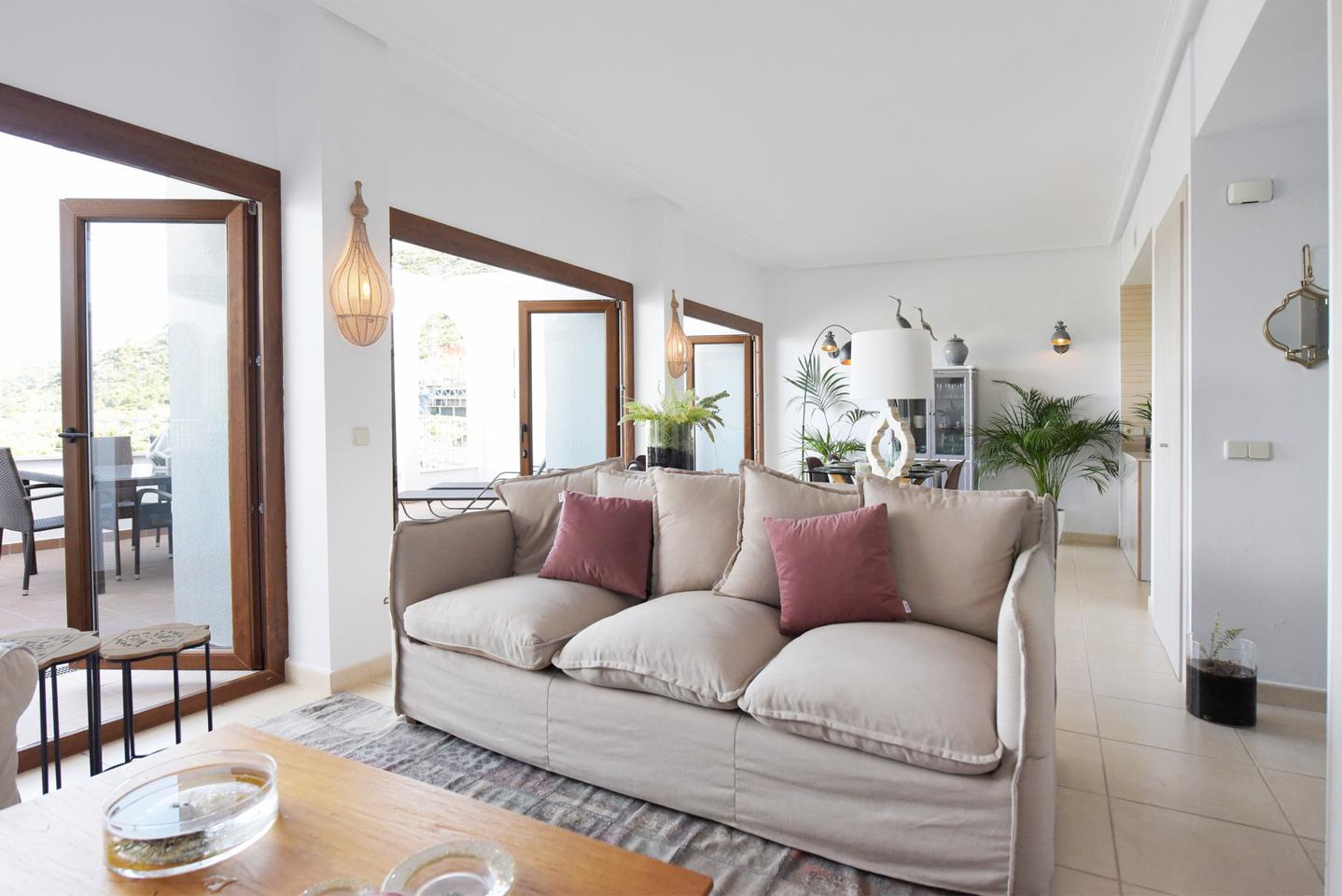 Appartement te koop in Xeresa | 2 slaapkamers H9338