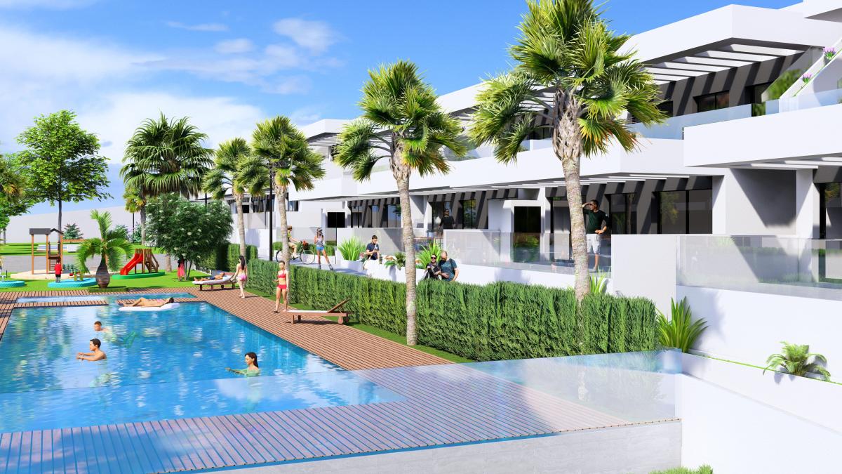 bungalow te koop in Algorfa | 2 slaapkamers H358615