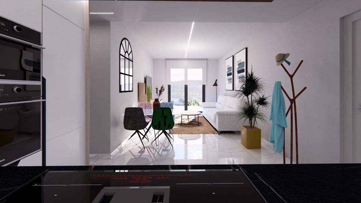 bungalow te koop in Algorfa | 2 slaapkamers H358615