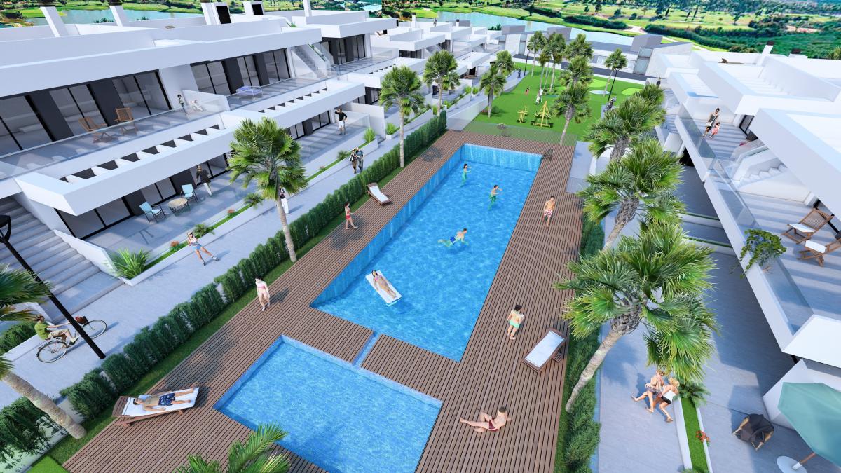 bungalow te koop in Algorfa | 2 slaapkamers H358615