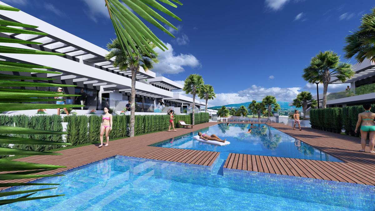 bungalow te koop in Algorfa | 2 slaapkamers H358615