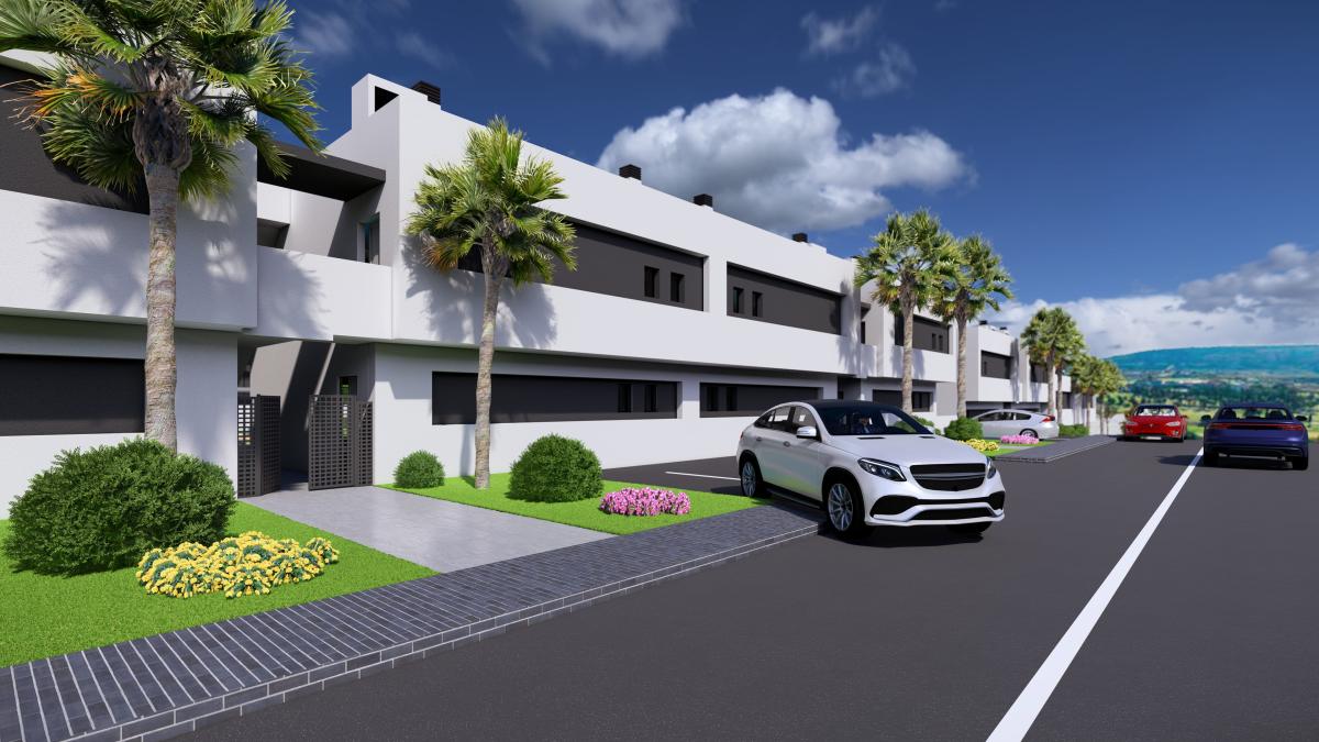 bungalow te koop in Algorfa | 2 slaapkamers H358615