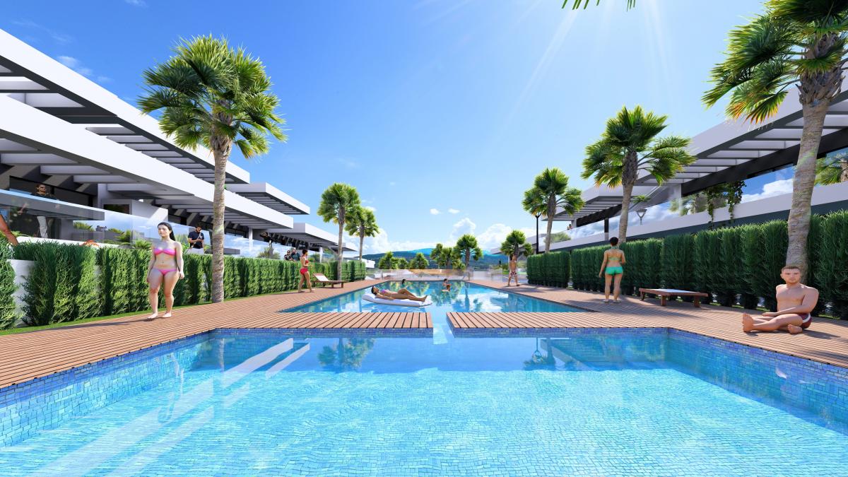 bungalow te koop in Algorfa | 2 slaapkamers H358615