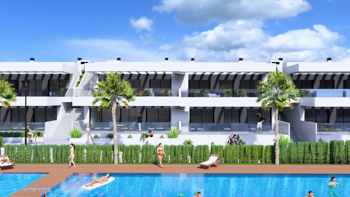 bungalow te koop in Algorfa | 2 slaapkamers H358615