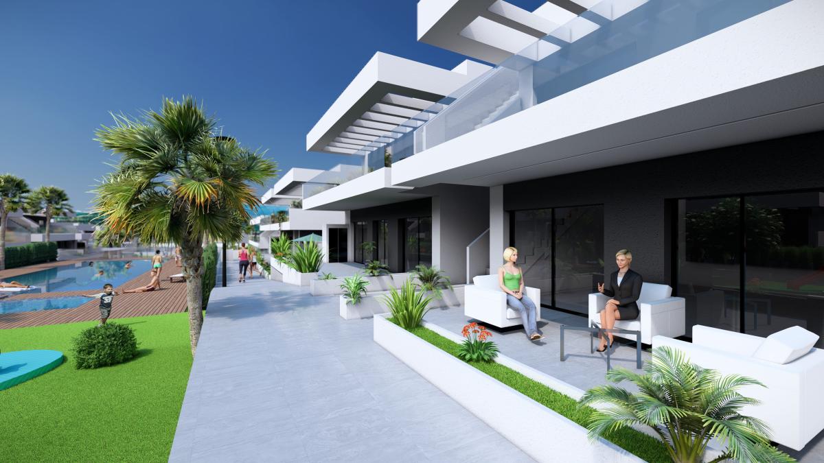 bungalow te koop in Algorfa | 2 slaapkamers H358615